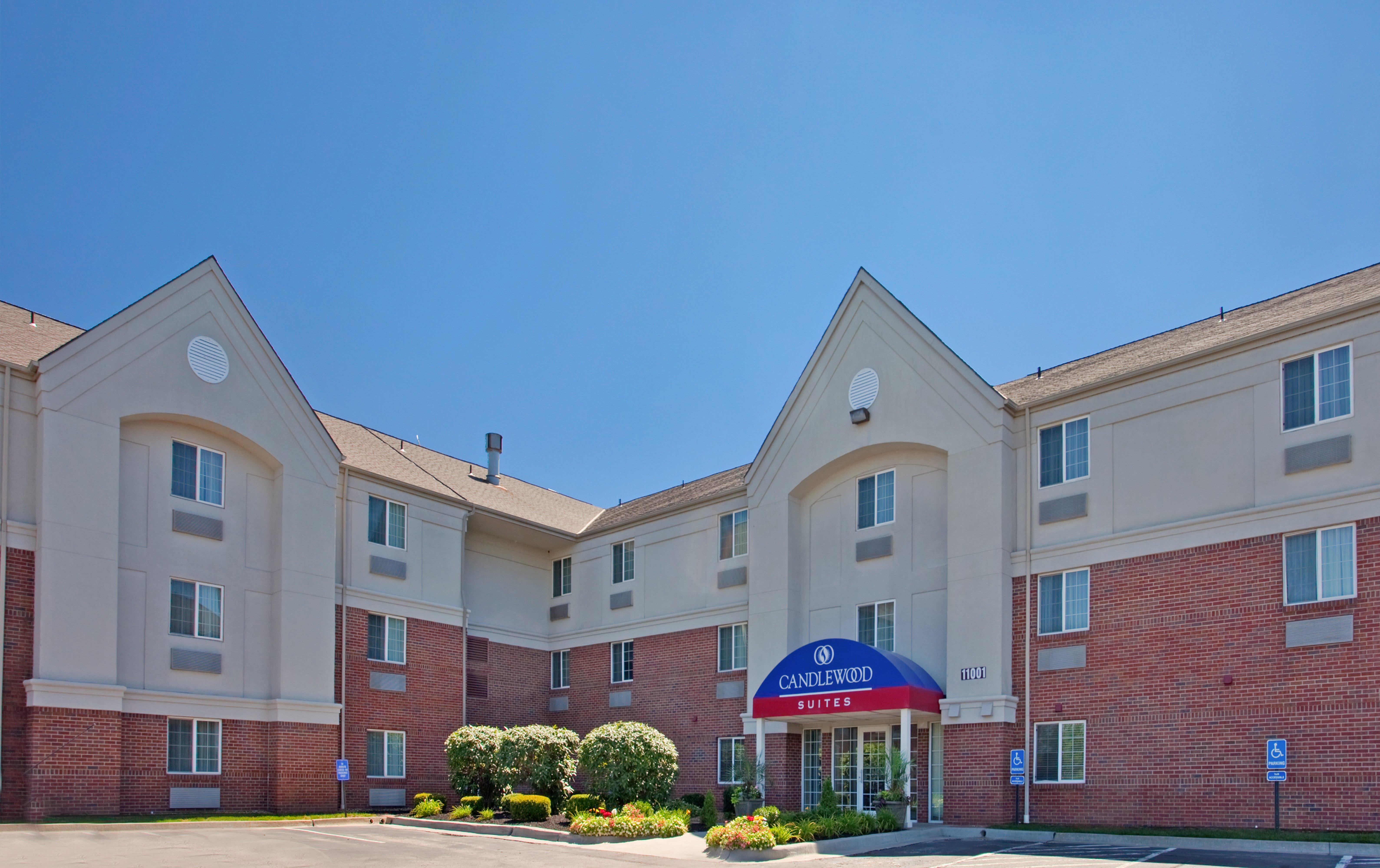 Mainstay Suites- Kansas City Overland Park Dış mekan fotoğraf