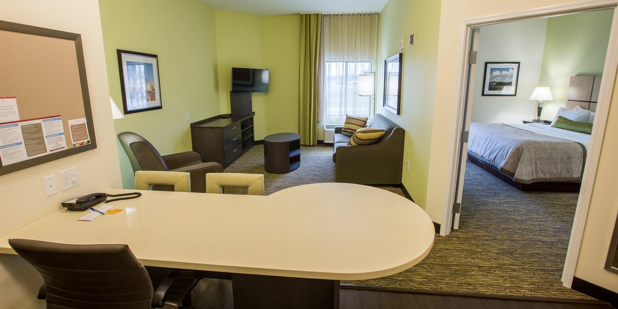 Mainstay Suites- Kansas City Overland Park Dış mekan fotoğraf